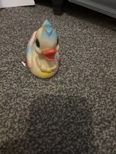 Vintage Bath Time Rubber Ducky
