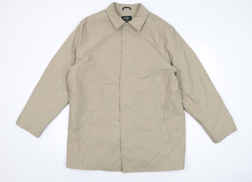 Wolsey mens beige overcoat - wolsey,