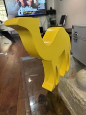 Original Camel Wooden Display