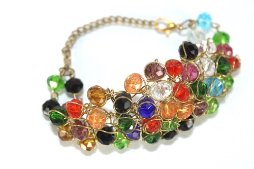 Handmade glistening shimmering - glistening,