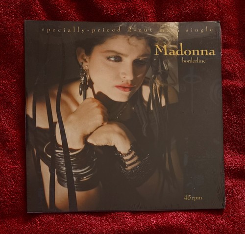 Sealed madonna borderline - sealed!!!, "borderline"