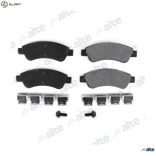 Brake pad set disc - set,