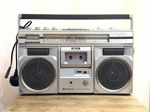 Vintage hitachi trk - hitachi, trk-8300e