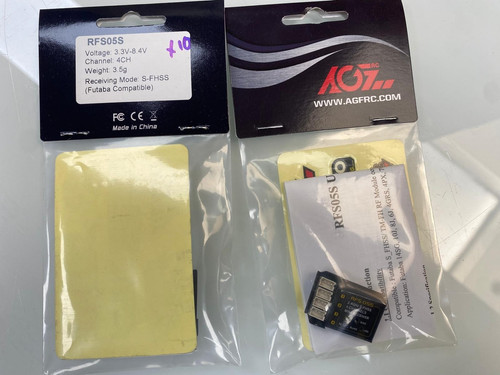 Agf rfs05s 4ghz 4ch - 4ch, s-fhss