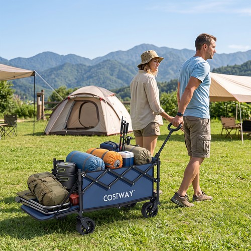 Foldable transport trolley - foldable,