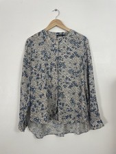 Massimo Dutti Oatmeal Blue