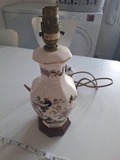 Masons Ironstone Blue Mandalay Vintage Octagonal Table Lamp