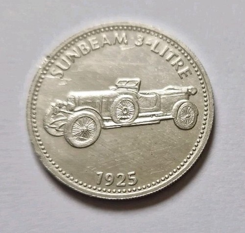 Shell historic cars sunbeam - shell,