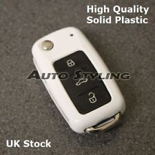 White Remote Key Cover For VW