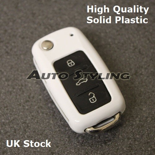 White remote key cover - cover, vw
