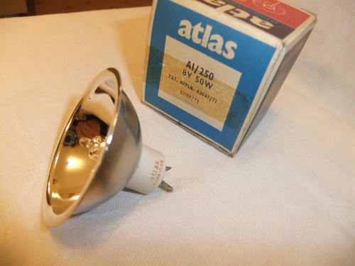 Projector bulb lamp 250 - bulb, a1/250