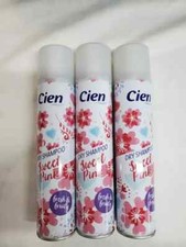 Pack of 3 cien sweet pink dry
