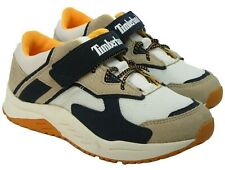 Kids Boys Childrens Casual Timberland Hook and Loop Trainers Shoes Size UK 12.5 