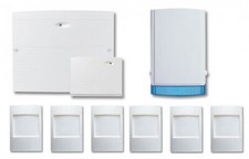 Veritas R8 Alarm System Texecom Alarm Kit with 6 PIR