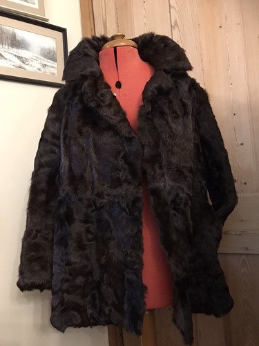 Vintage 60s 70s real - real, fur