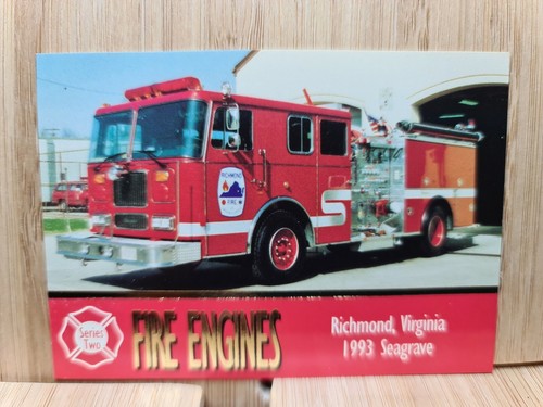 Fire engines 1993 seagrave - fire,