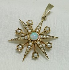 Antique Murrle Bennett 9ct