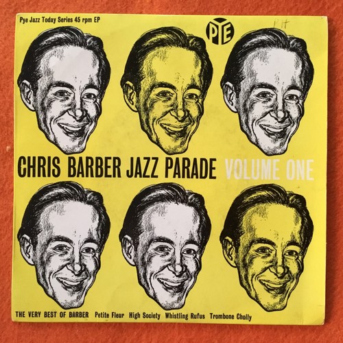 Chris barber jazz parade - chris, barber-