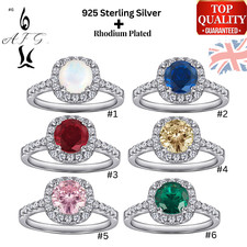 Rings Beaded Months Birthstone