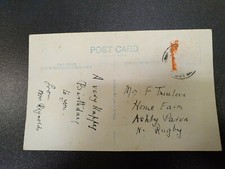 Genealogy postcard mrs - mrs, f