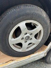 Swift caravan alloy wheel 14", 5 stud X1