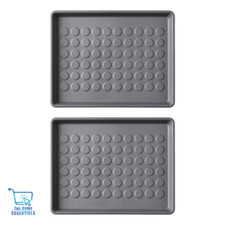 2 IKEA Plastic Shoe Plant Tray
