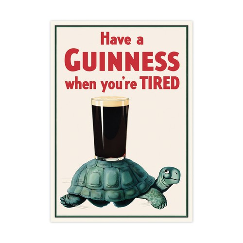 Have guinness when you - guinness, you're
