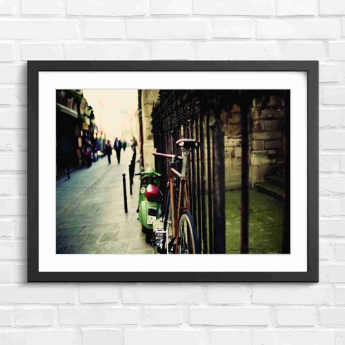 Urban bike and scooter - and, street