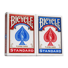 Bicycle® Standard 2-Pack Red & Blue Playing Cards