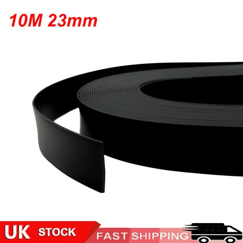 Black 23mm insert cover - insert, strip
