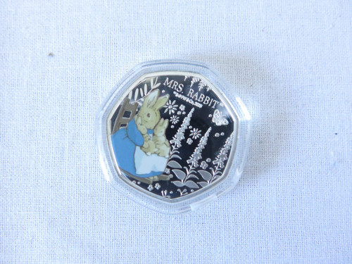 Coin mrs rabbit - mrs,