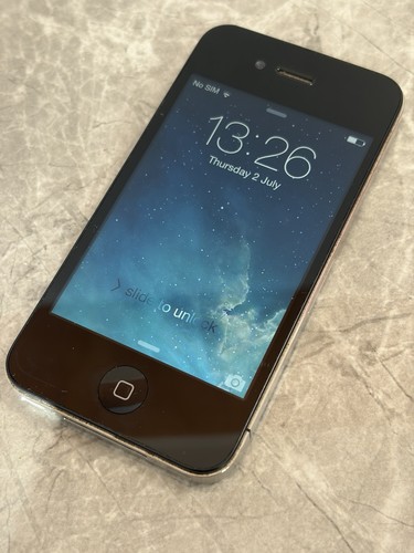 Apple iphone 16gb black - iphone,
