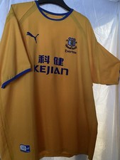 Everton Away Football Shirt