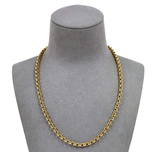 Pre owned 9ct gold - 9ct, belcher