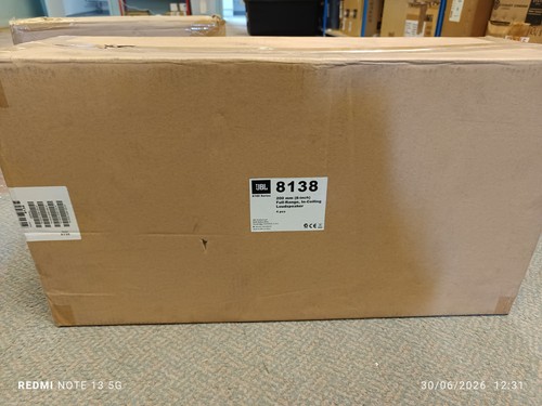 Jbl 8138 white - jbl,