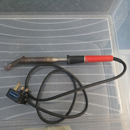 Heavy duty weller - duty, soldering