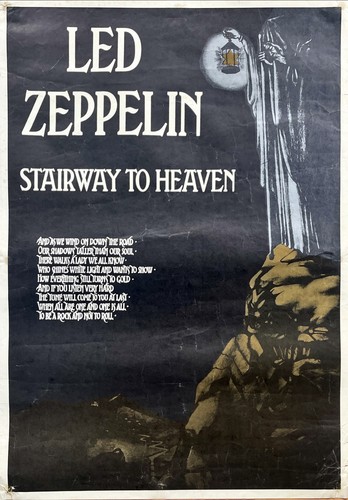 Led zeppelin stairway - zeppelin, to