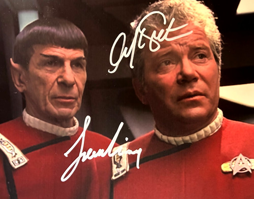 Star trek signed - trek,