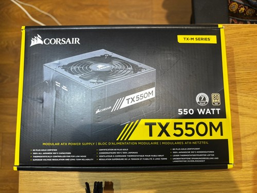 Corsair series tx550m 550 - corsair,