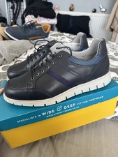 Men’s Wide Fit Leather Shoe