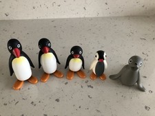 Pingu Penguin Family With
