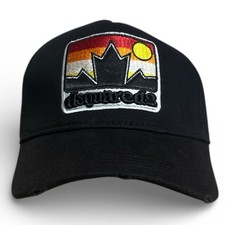Dsquared2 Black Baseball Cap