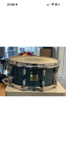 Yamaha maple custom 14x6 snare - 14x6,