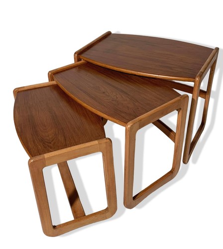 Vintage mid century nest - mid, of
