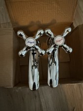 Polished Chrome Bathroom Tap