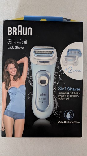 Braun silk epil lady - lady, shaver