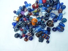job lot of Vintage glass beads 250gms