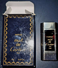 New Must De Cartier 1980s formulation 4ml Parfum Pure Perfume Extract boxed