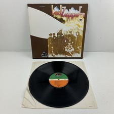 Led Zeppelin II (2) Vinyl LP Record EX/EX Album Rare Germany Reissue 40037