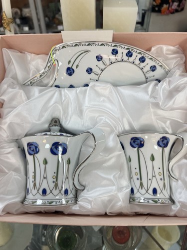 This piece tea set - is,